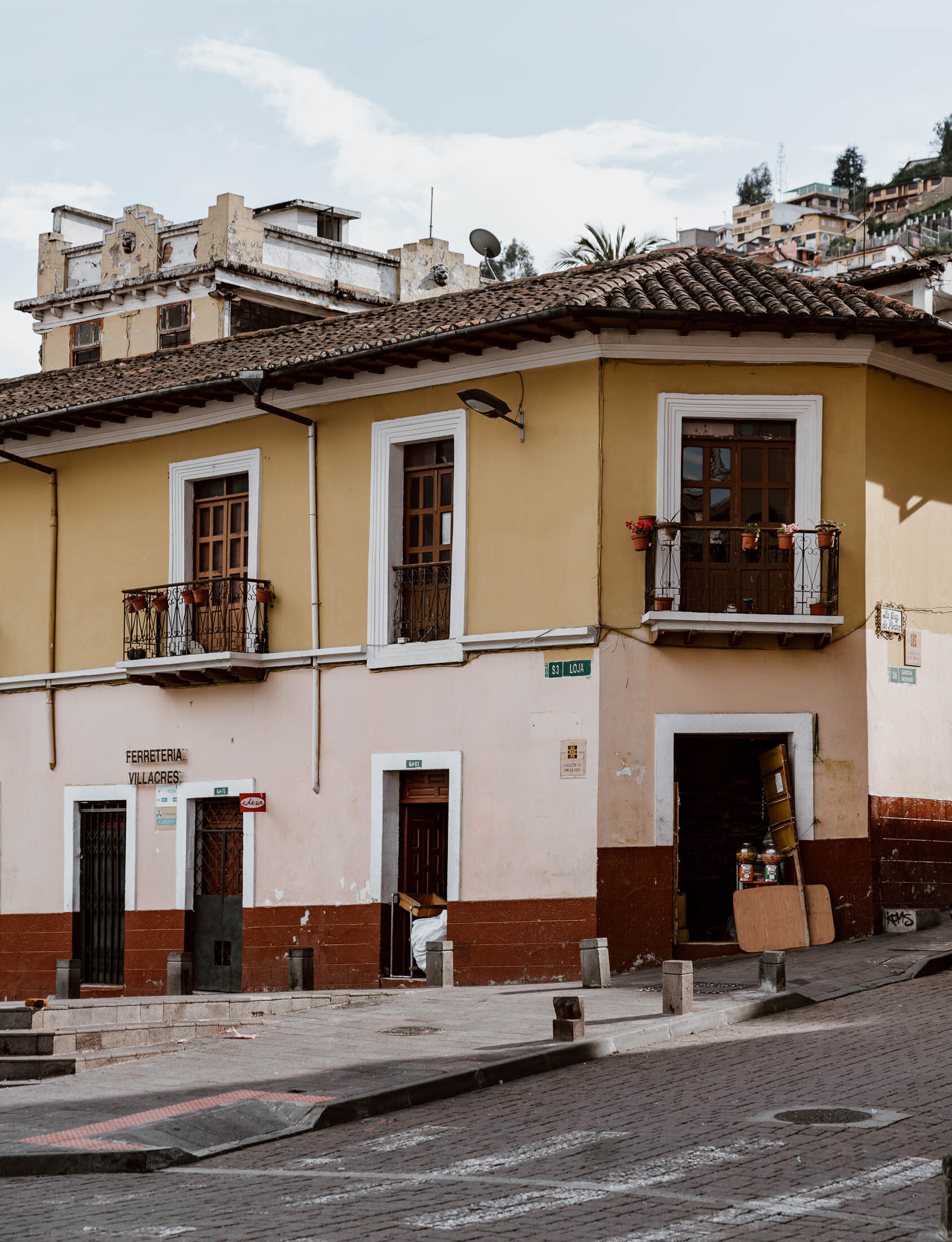 Street Scenes, Quito, Ecuador