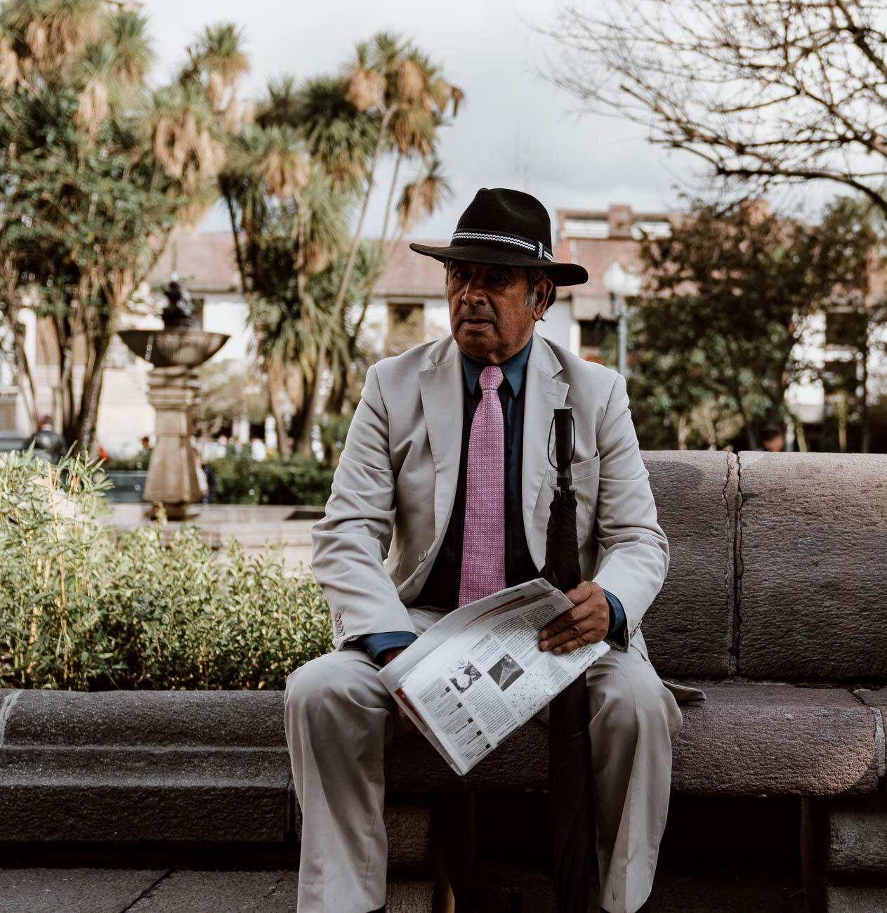 Things to do in Quito - Plaza Grande - Street Photography