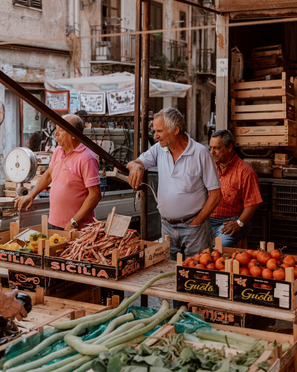 Markets in Palermo