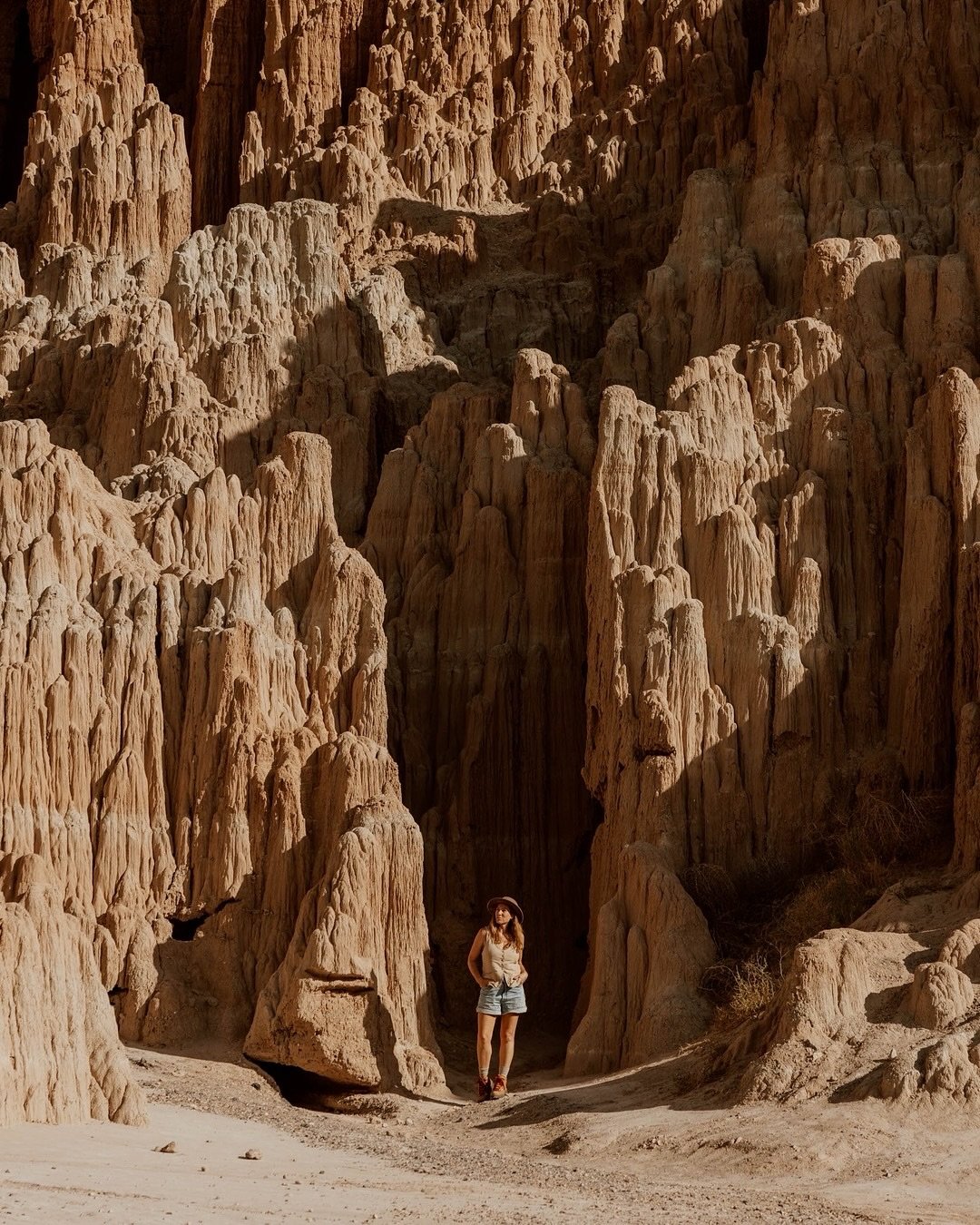 It&rsquo;s sort of impossible to walk around Cathedral Gorge without an Ennio Morricone song playing in your head.

Once under an ancient freshwater lake in the Nevadan desert, the surreal, spaghetti-western backdrops of Cathedral Gorge were sculpted